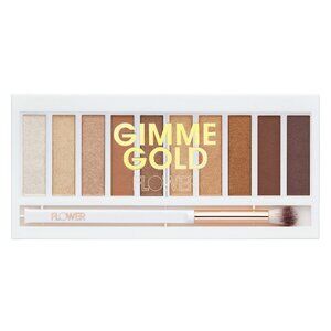 Flower Beauty By Drew Barrymore Shimmer & Shade Eyeshadow Palette in Gimme Gold